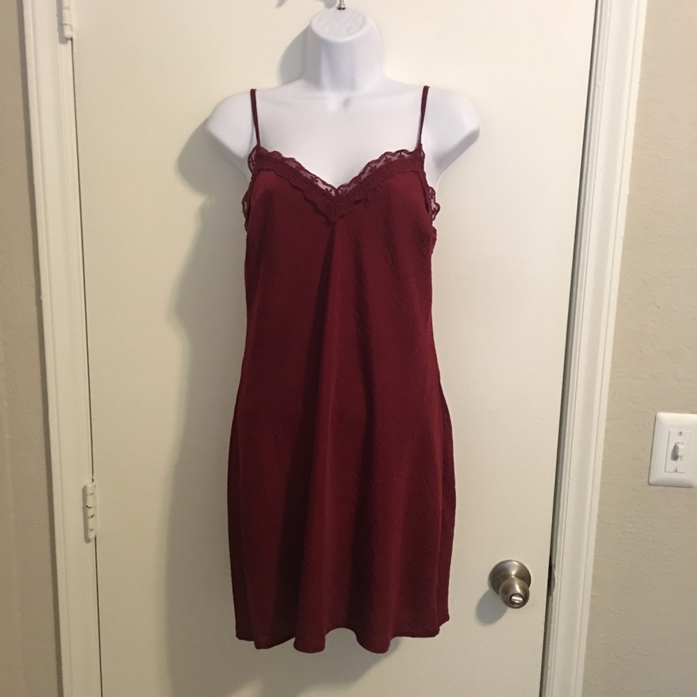Hollister Satin Dress